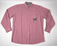 Camicia Iceberg Joker rosso/bianco a quadri taglia XL Italy 90s button down