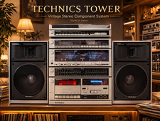 Technics tower rare - tower, 🌈rare🌈