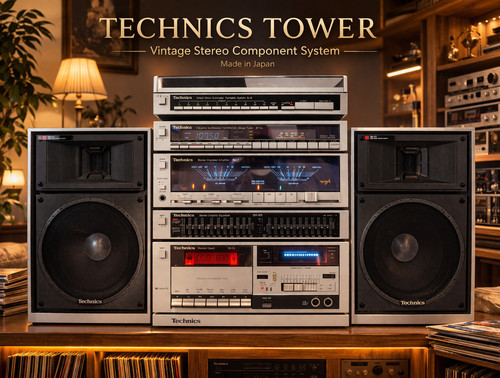 Technics tower rare - technics,