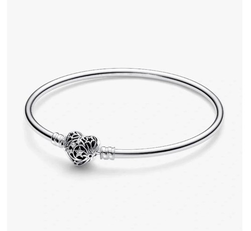 Pandora celestial heart clasp - heart,