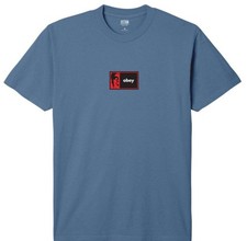 T-Shirt Obey Half Icon Pigment