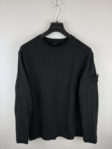 Black stone island ghost - stone,