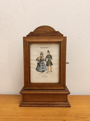 Mobiletto portachiavi legno - in,