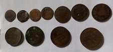 LOTTO 11 MONETE 2-5-10 CENTESIMI REGNO D'ITALIA DAL 1861 AL 1867 V.EMANUELE II