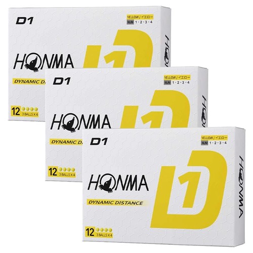Honma palline golf - da,
