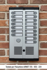 Coppia testate pulsantiera