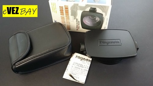 Raynox wide angle lens - raynox,