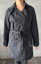 Moncler trench donna nero -