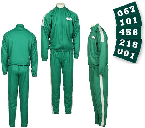 Tuta verde squadra - verde,