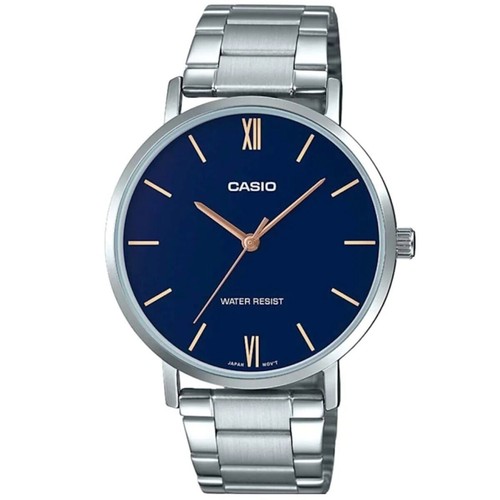 Casio ltp vt01d 2budf orologio - ltp-vt01d-2budf,