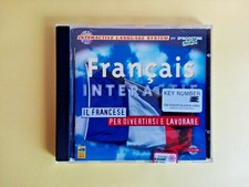 Libro su CD DeAgostini Multimedia FRANCAIS INTERACTIF LINGUA FRANCESE