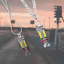 COLLANA UOMO DONNA DRAG RACING