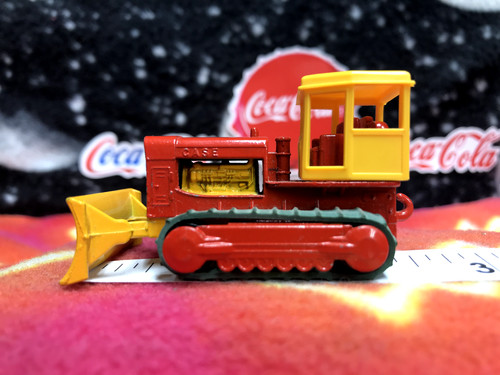 Bulldozer trattore case 1969