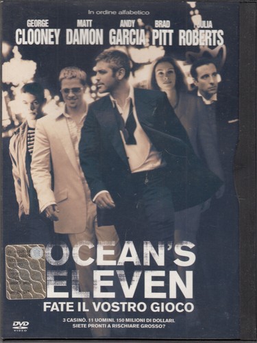 Ocean eleven george - ocean's,