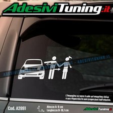 Adesivo Omini Cuore Passione