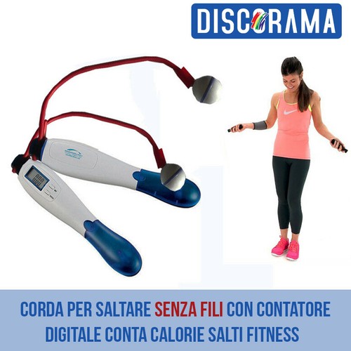 Corda per saltare senza fili - corda,