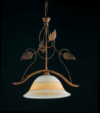 LAMPADARIO BILANCIA 1 LUCE IN