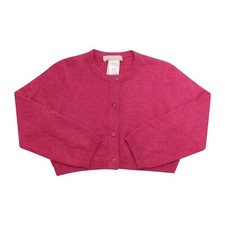 6463AZ CARDIGAN BIMBA LIU JO GIRL KIDS WOOL BLEND SWEATER