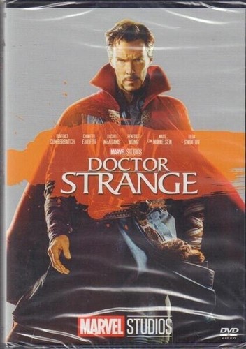 Dvd marvel doctor strange - dvd,