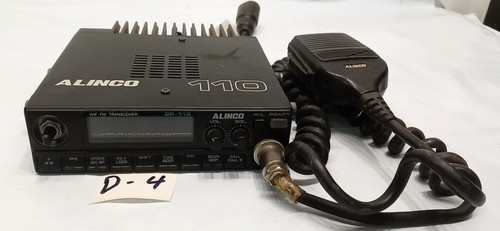 Alinco 110t ham radio - radio, 2