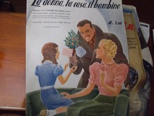 la donna la casa il bambino