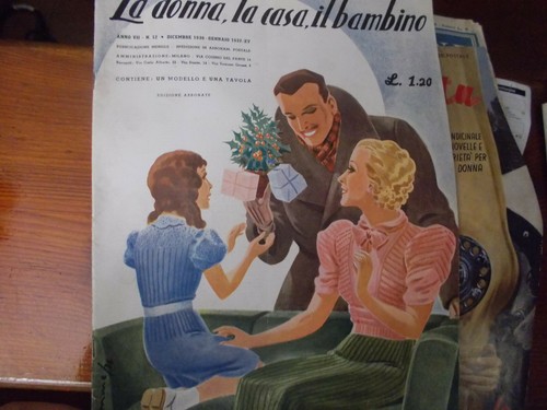 Donna casa il bambino - la,