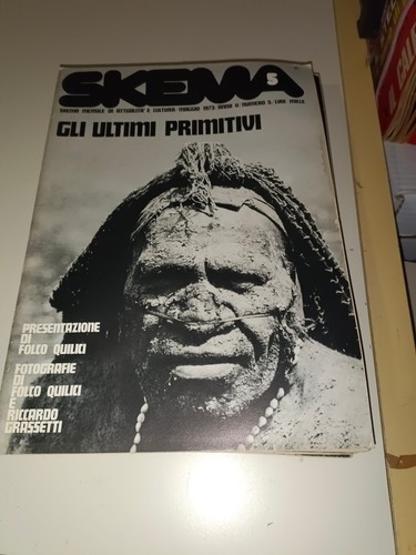 Rivista skema maggio - skema, 1973