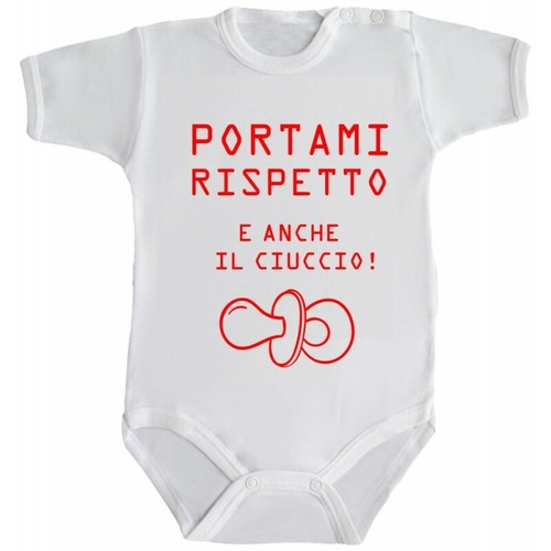 Body neonato bimbo - bimbo, bimba