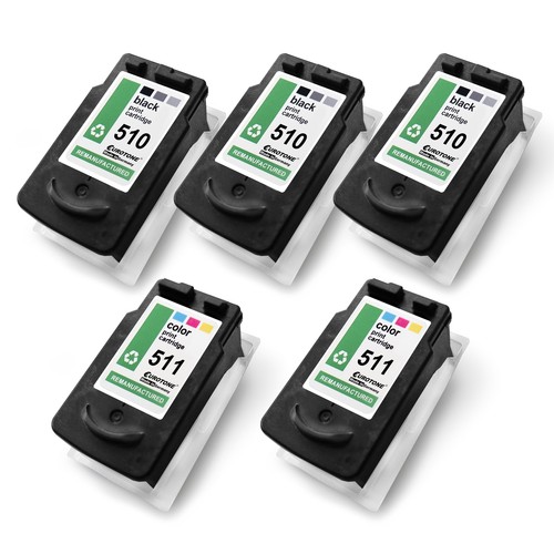 Cartuccia xl per canon - 5x,