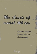 Fiat topolino 500a - ,