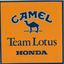 141008 VECCHIO ADESIVO  camel team lotus honda 