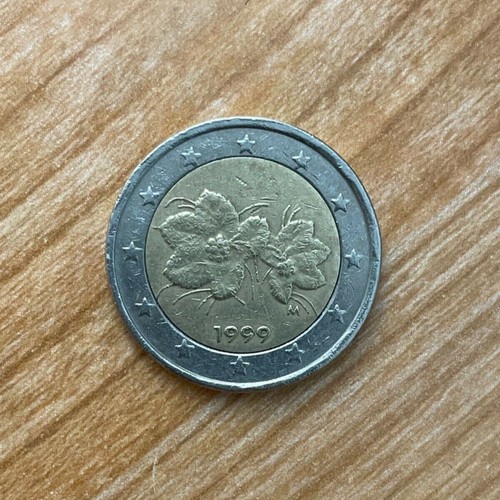 Moneta euro finlandia - da,