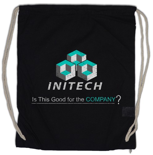 Initech turnbeutel questo - initech,