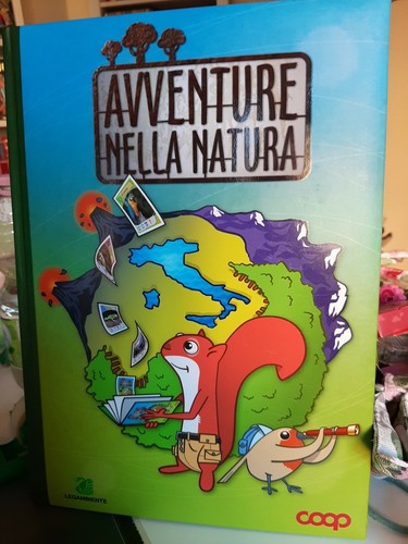 Album avventure nella natura - nella,