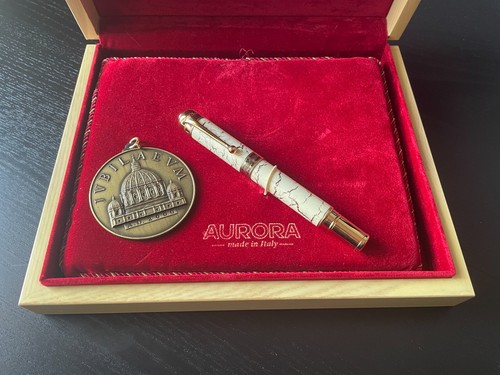 Penna stilografica aurora - stilografica, da