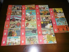 LOTTO 22 STRISCE COLLANA I LIBRI CELEBRI  MAGNESIA S.PELLEGRINO VEDI ELENCO