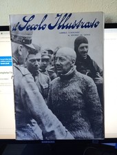 1918 Gabriele D'Annunzio  , Volo su Vienna , SECOLO ILLUSTRATO 1918