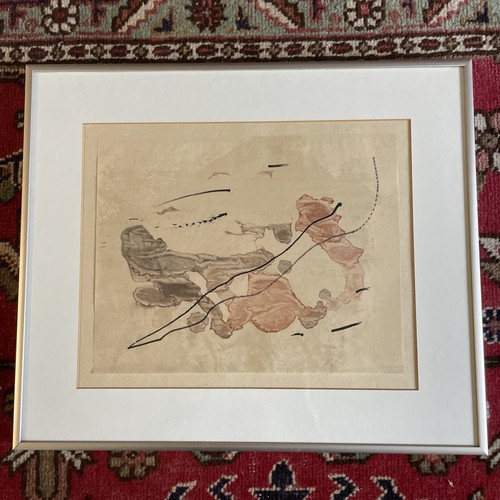 Joan miro lithographie - joan,