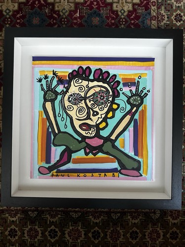 Paul kostabi shake - kostabi, the