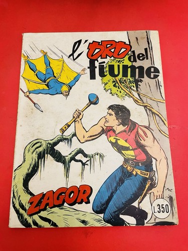 Zagor scritta rossa - , n.3