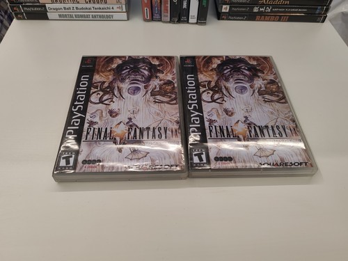 Ps1 psx psone final - final, fantasy
