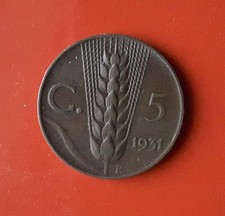 5 CENTESIMI 1931 [I446]