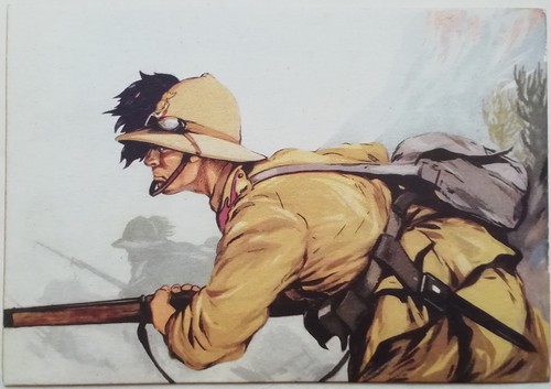 Cartolina reggimento - cartolina,