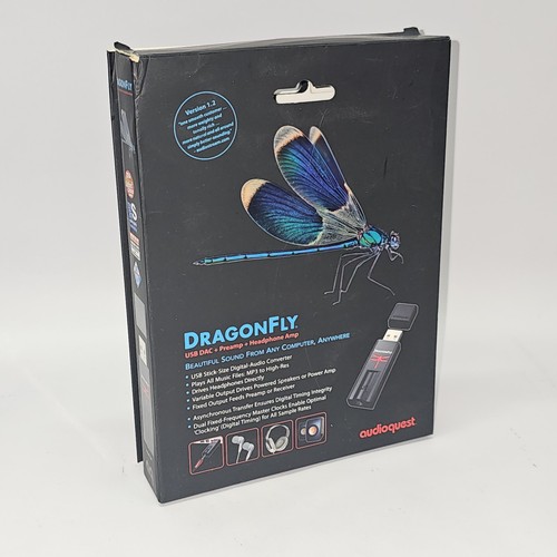 Audioquest dragonfly dac - dragonfly,