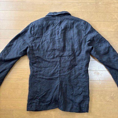 Giacca bastone lino - eel, m