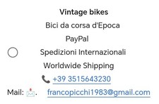 Telaio Pinarello Acciaio 53*54