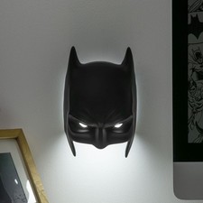 Maschera di Batman con luce