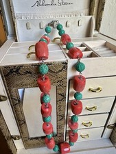COLLANA DI CORALLO ROSA