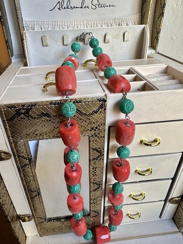Collana corallo rosa - collana, di