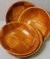 Vintage Wood Parquet Salad